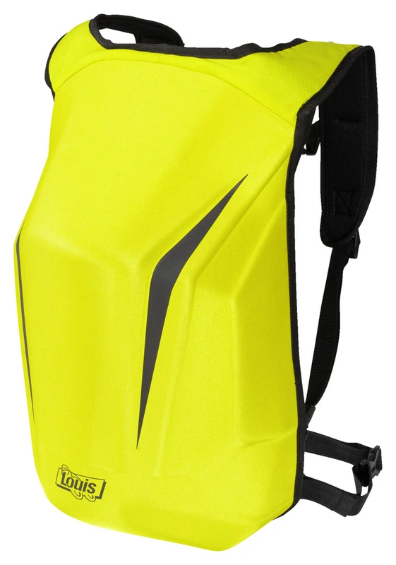 Hard Shell Rugzak Geel
