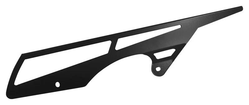 Kettenschutz In Schwarz