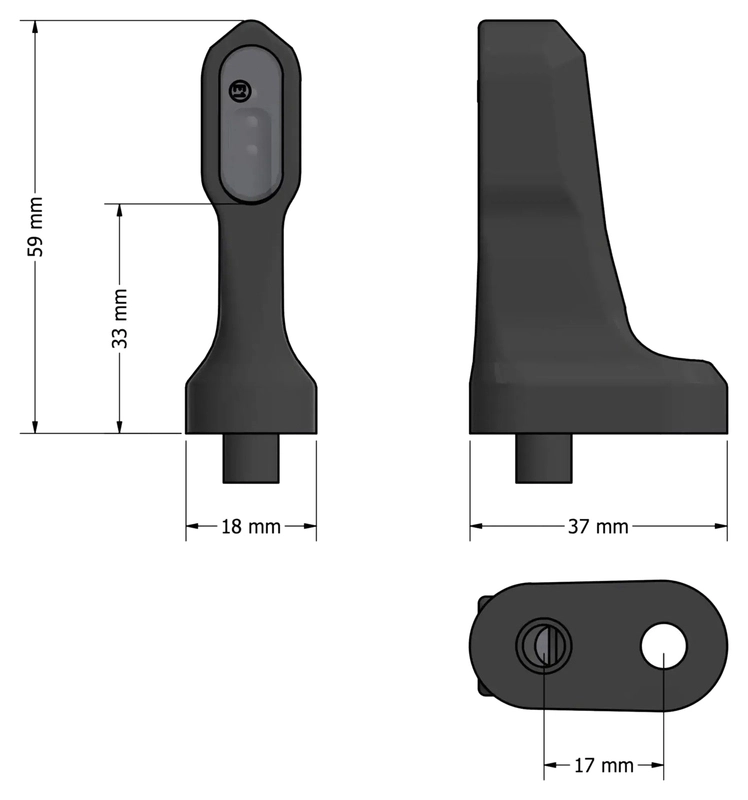 Ducati blinkers sats Sagitta