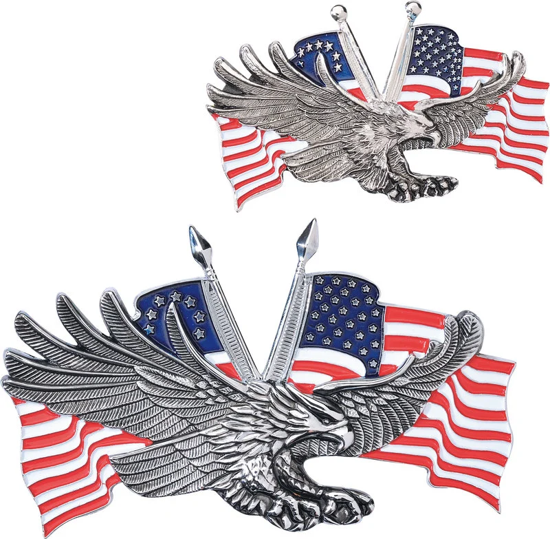 AIGLE AVEC DRAPEAU US