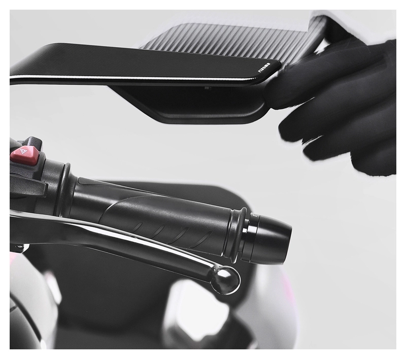 Stealth Naked Max handlebar mirror
