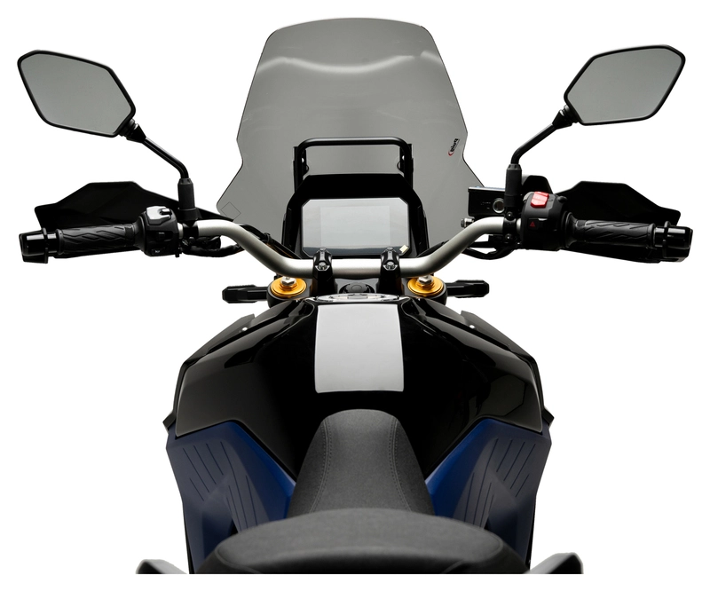 Touring Screen Type-approved for Germany