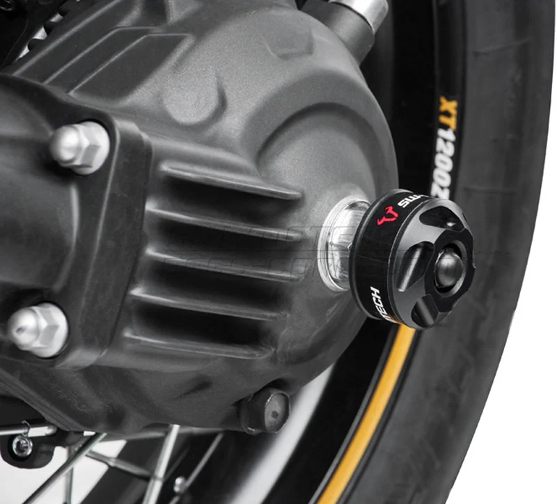Kit protect chute SW-Motech oscill. Noir