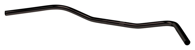Old Style L12 steel handlebar w/H-D bead