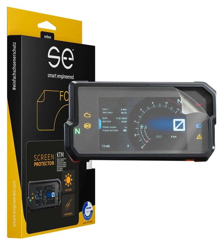 Pellicola prot. Digital Cockpit v.