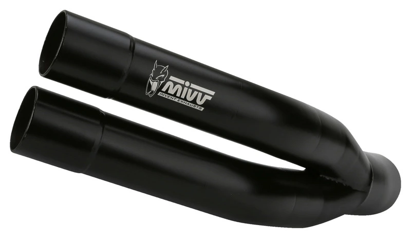 Double Gun Exhausts