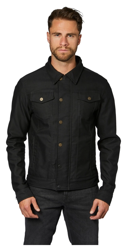 Black Jacket Motorcykel Modell 2023