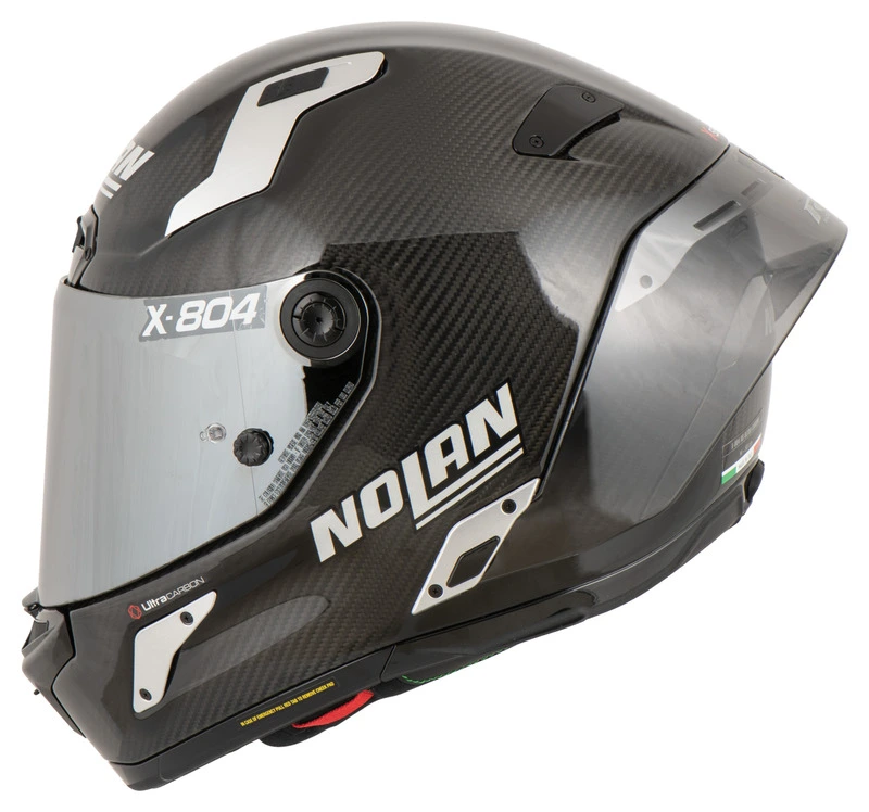 X-804 RS Carbon Silver Edit.
