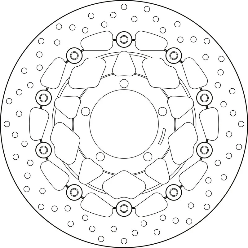 Disques De Frein Flottants