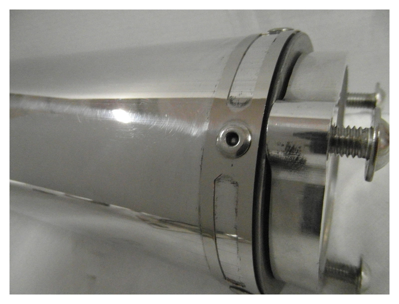 Tubos de escape de 2. opción