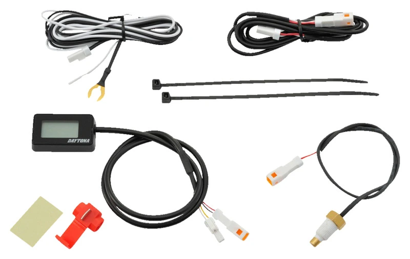 Universal Lcd Oil Temperature