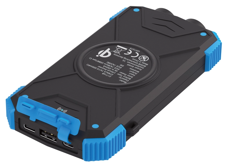 Banq énergie PLUS SolarWireless 10000mAh