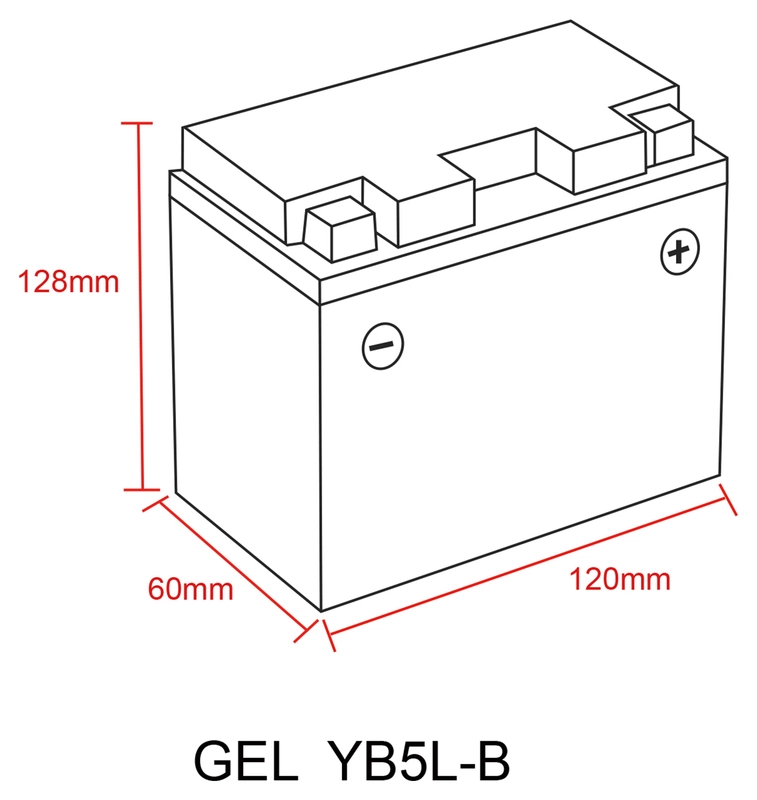 Gel Batterie