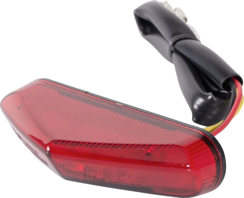 LED tail light red