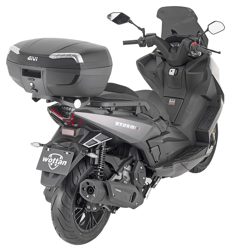 TOPCASE E46 RIVIERA MONOLOCK + PLATE 46L