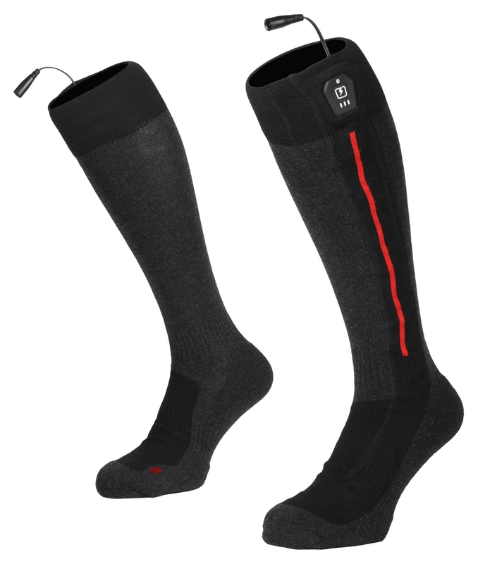 Lava 2.0, Chaussettes Chauffantes
