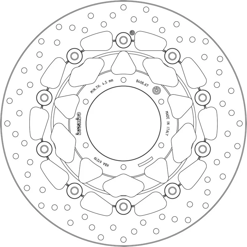 Disques De Frein Flottants