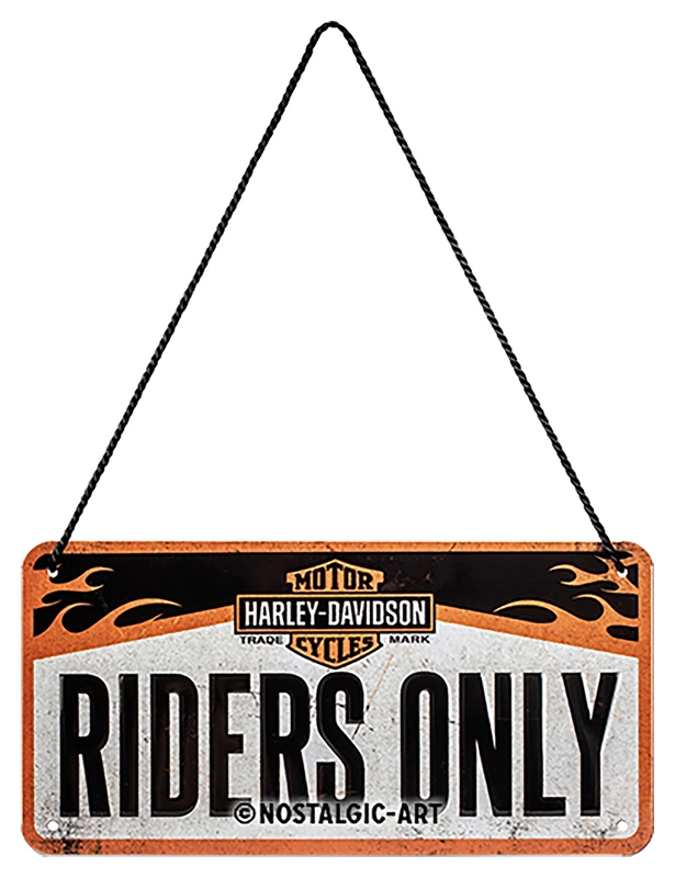 Harley Davidson hängskylt ”Riders”