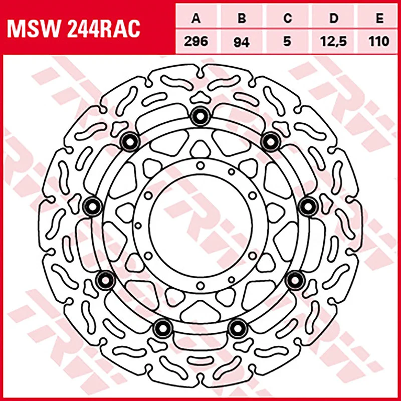 Racing Brake Discs Front