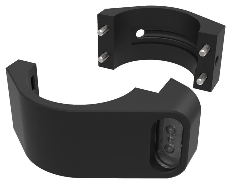 Fork clamp with turn signal Type-Two