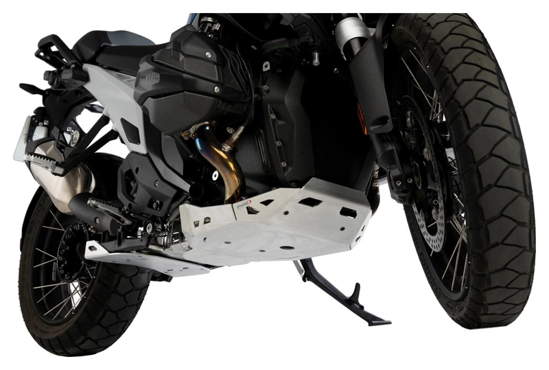 Placa de proteção p/descanso principal