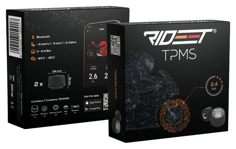 Sensori di pressione pneumatici TPMS