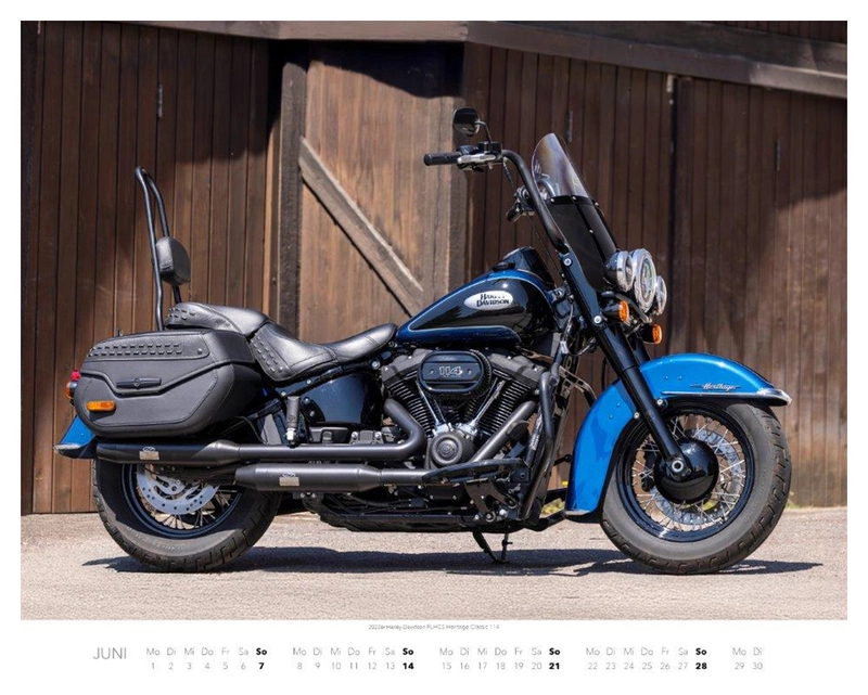 H-D BEST OF 2026 CALENDAR