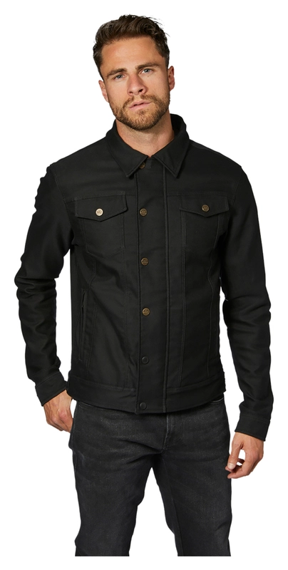 Black Jacket Motorcykel Modell 2023