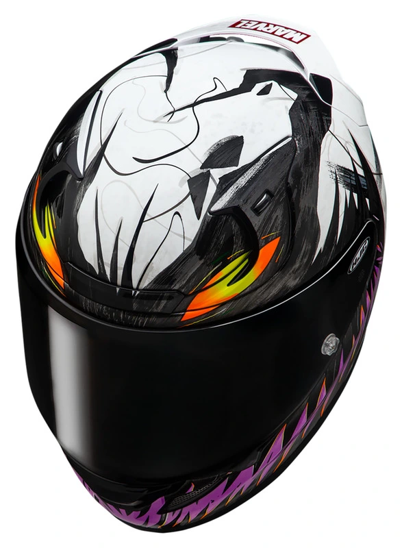 バイファム HJC RPHA 12 Anti Venom 2 Marvel MC8 low-cost | Louis 🏍️