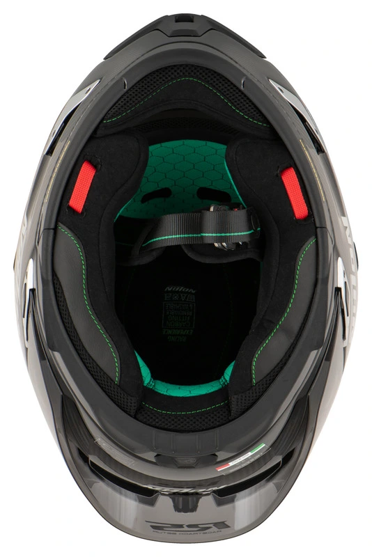 X-804 RS Carbon Silver Edit.
