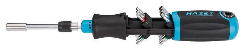 Kit cacciavite cricc. con punte HAZET