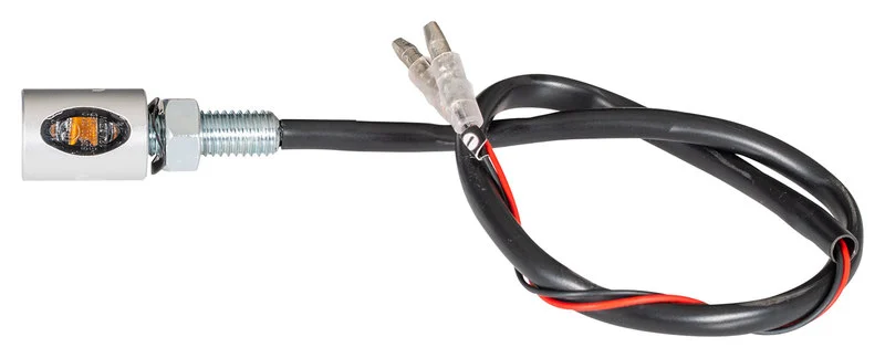Clignotant Power LED -Pepe- silver