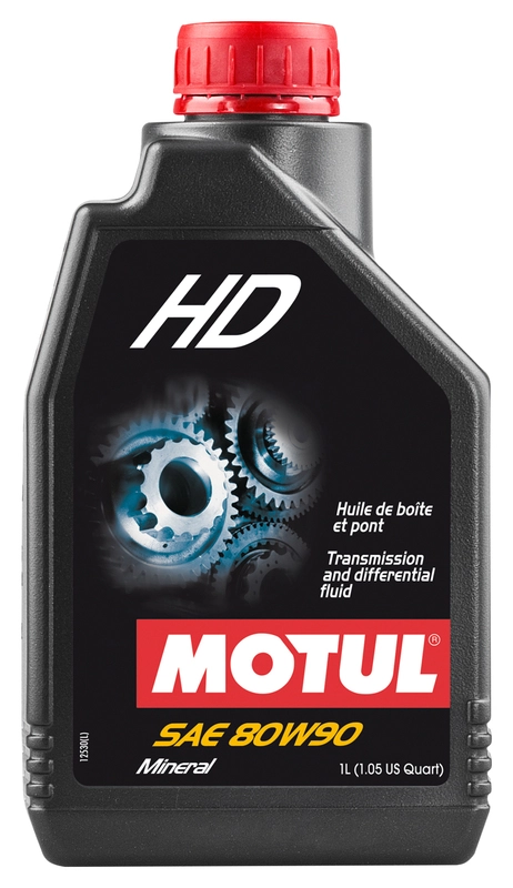 Huile De Transmission 80W-90 Hd