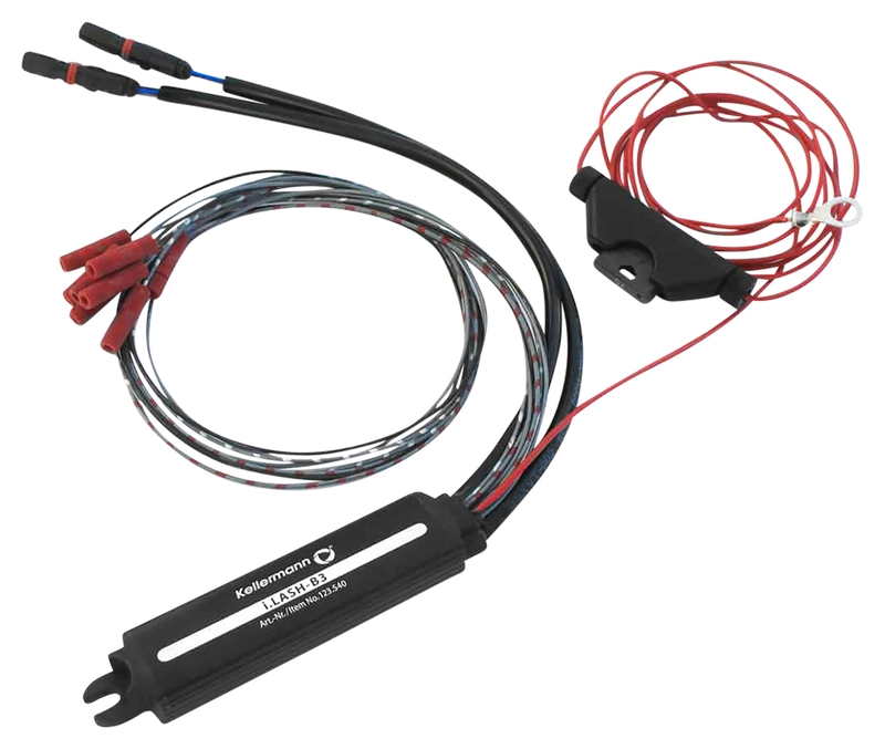 i.LASH turn signals adapter cables