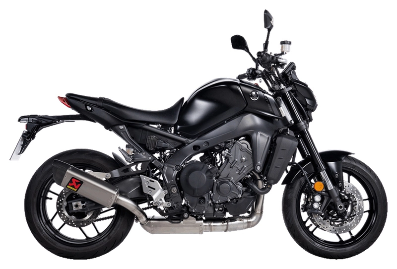 Racing-Line exhaust system with EG-BE