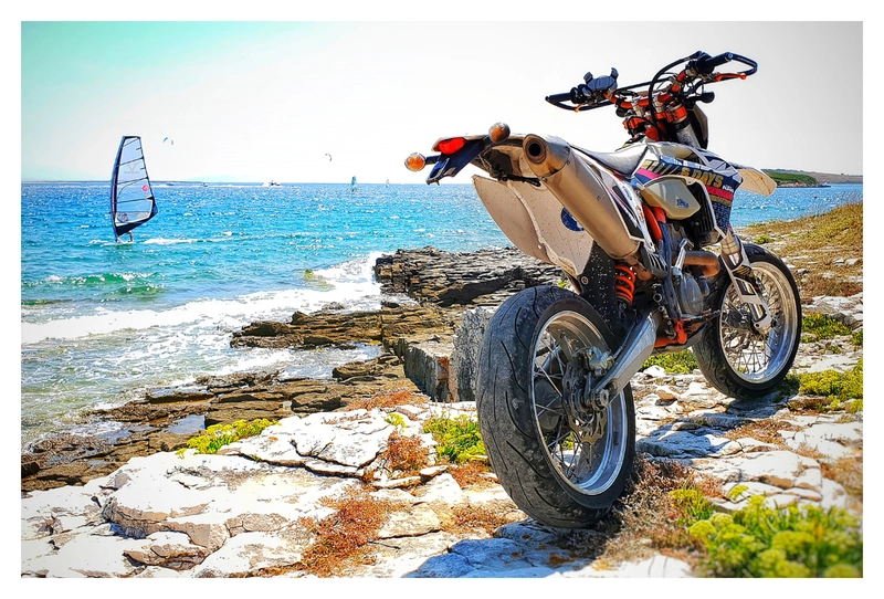 Enduro Kit changeabl Number Plate Holder
