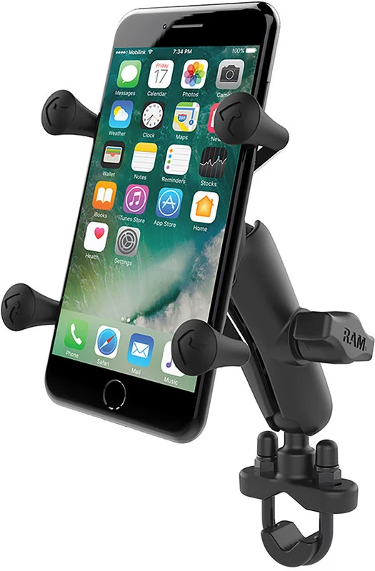 Handlebar mount X-Grip & connecting arm