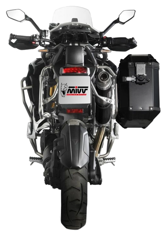 Układ wydechowy MIVV Dakar z EG-BE