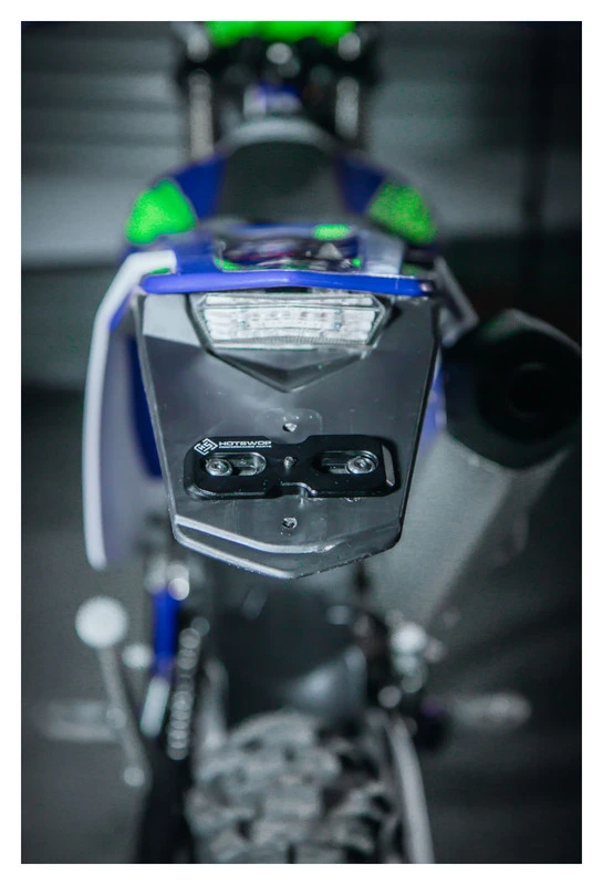 Pro Basic Set S changeable number plate