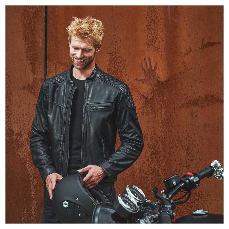 Phinix Lederjacke