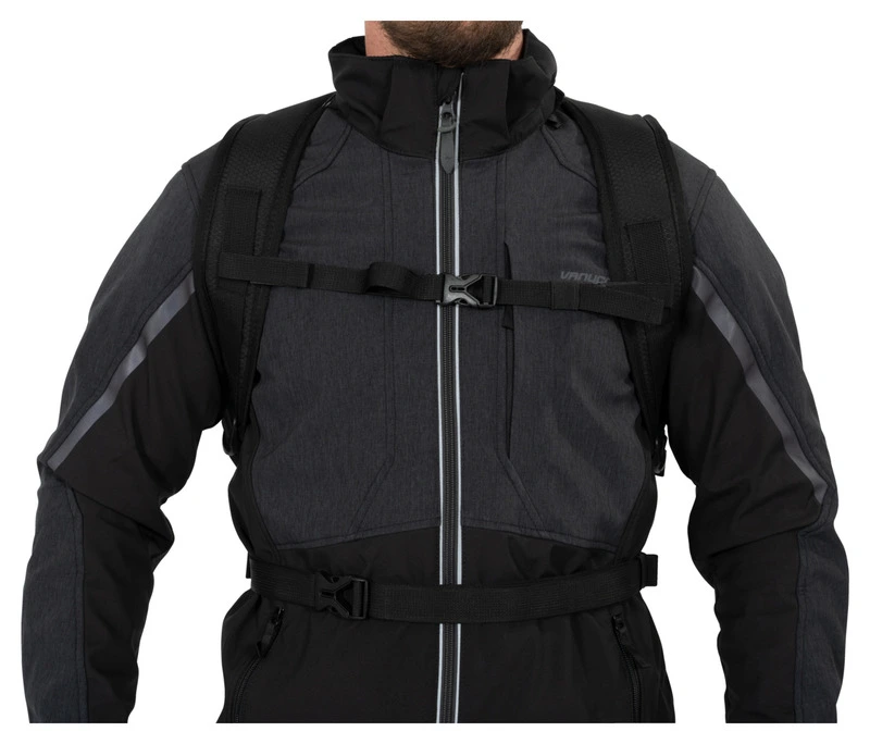 Hard Shell Rugzak Zwart