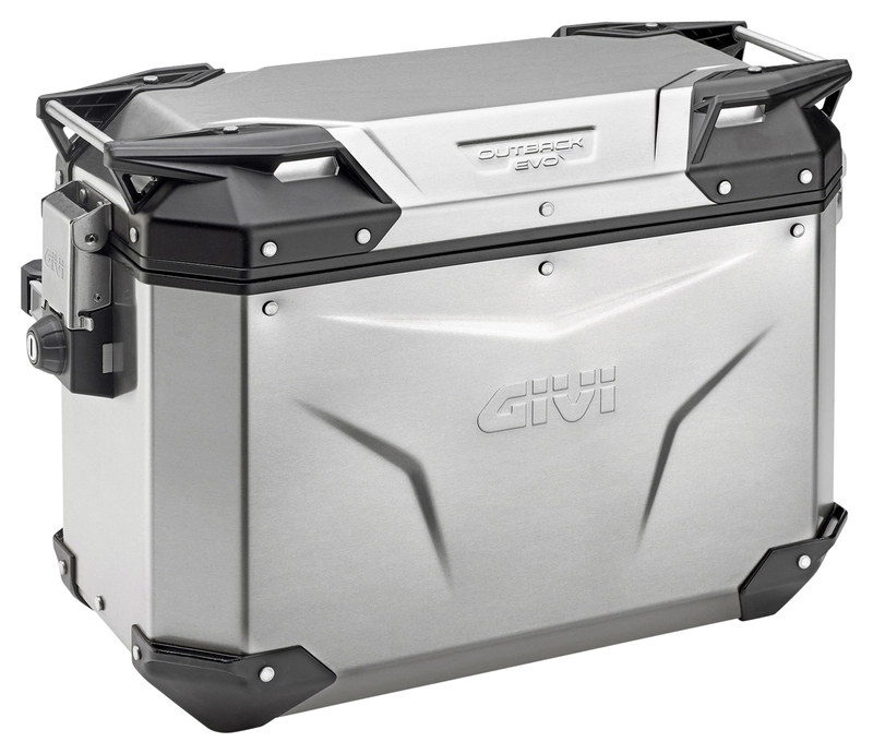 Alu side case Trekker Outback Evo
