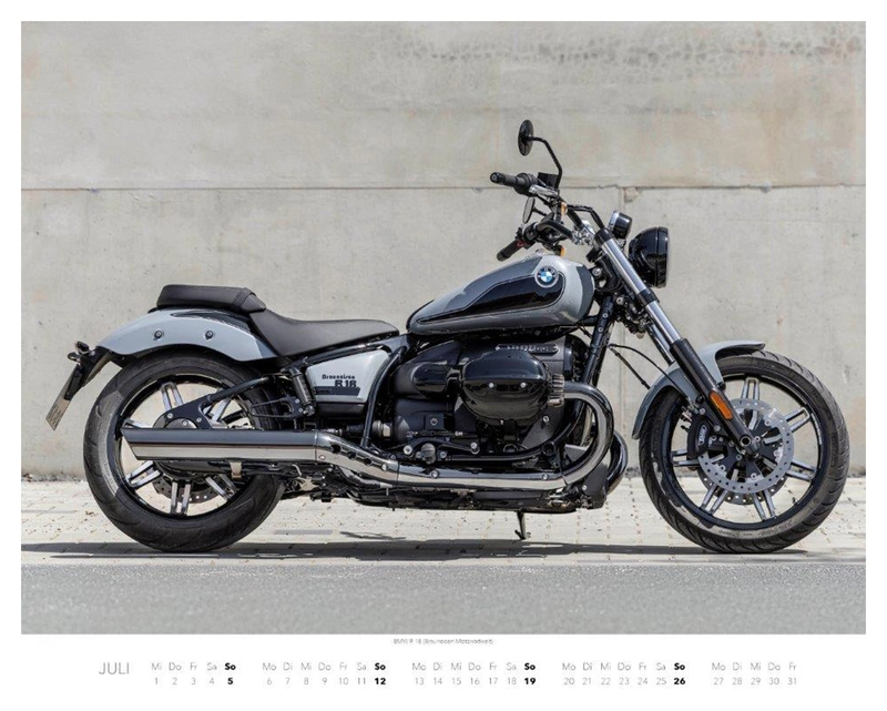 Motorräder 2026 Kalender
