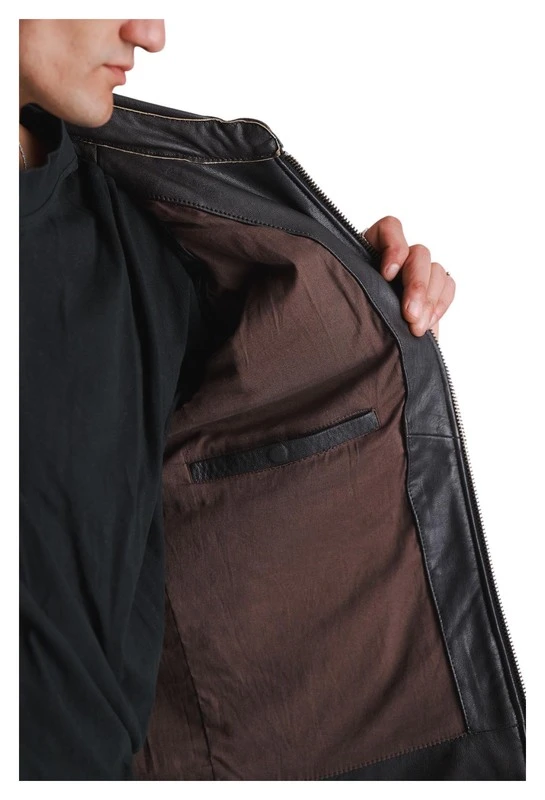 Phinix Lederjacke