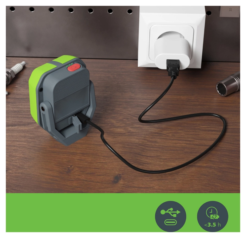Xperion 3000 Flood mini work light