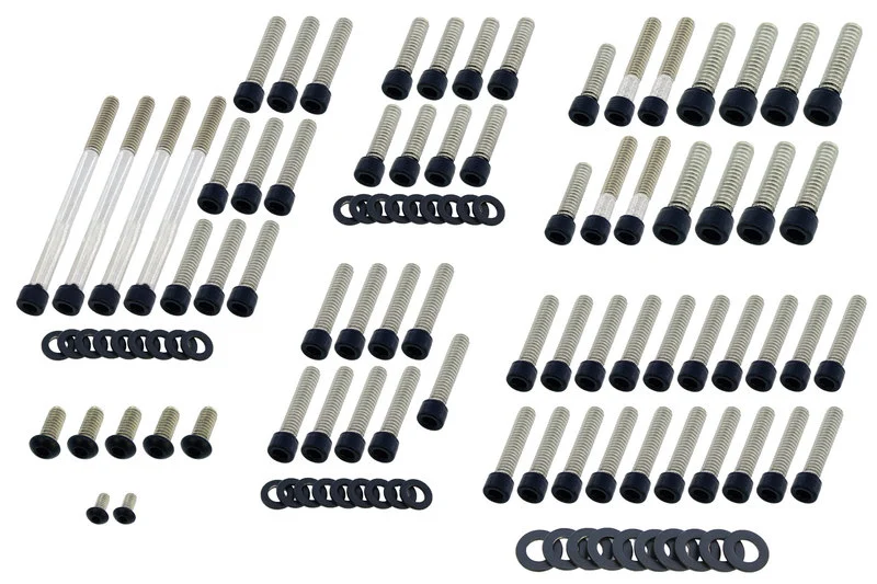 Bolt sets HD Dyna and Softail