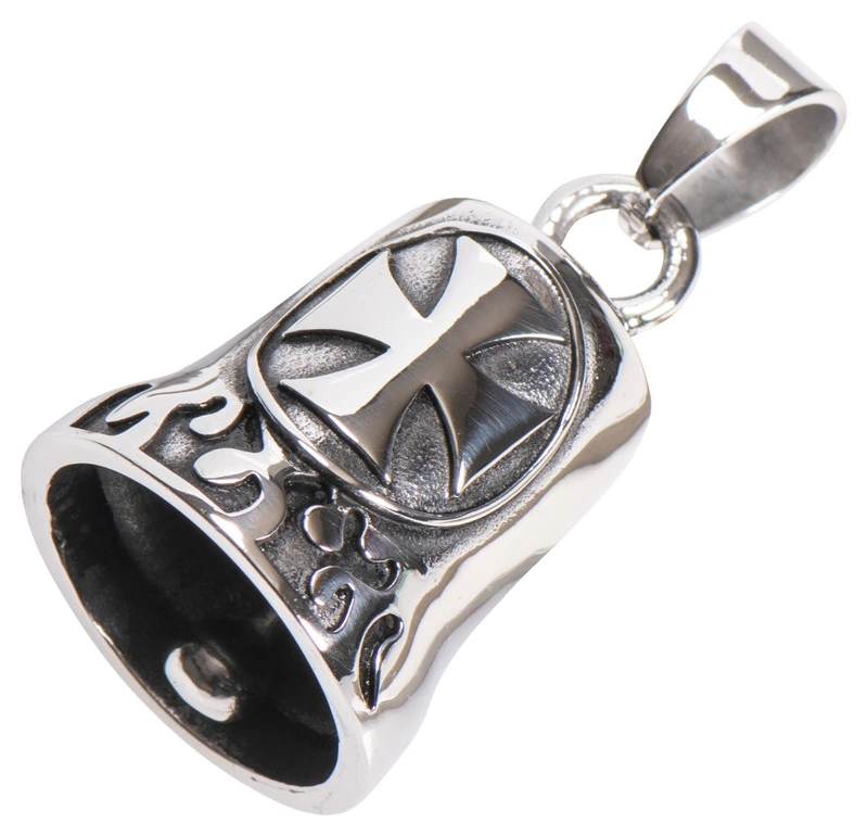BIKER BELL *IRON CROSS*