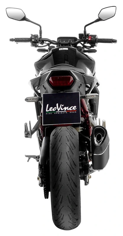 Système d'échappement LV-14R avec CE-BE