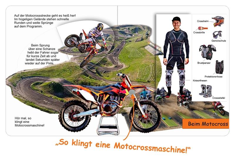 MIN FØRSTE MOTORCYKEL-BOG