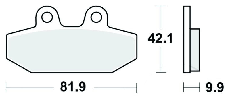Sintermetall Bremsbeläge